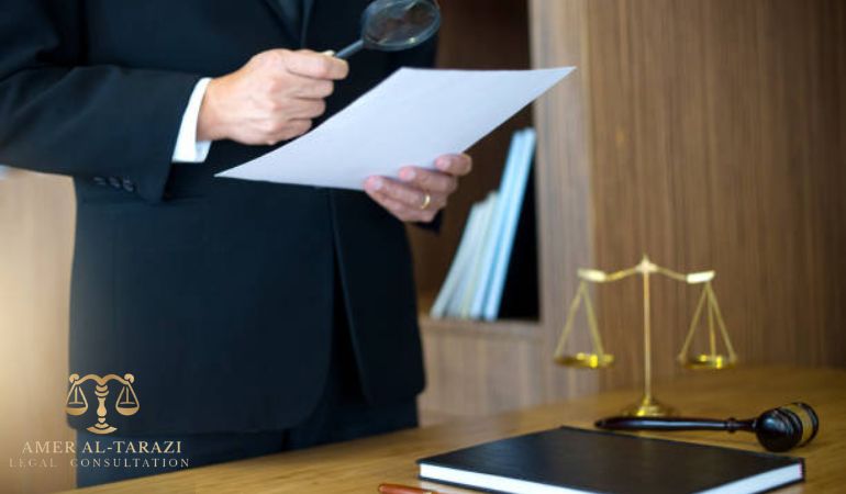 محامي قانوني عمان